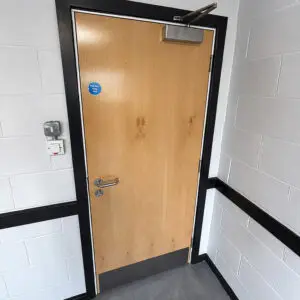fire door maintenance