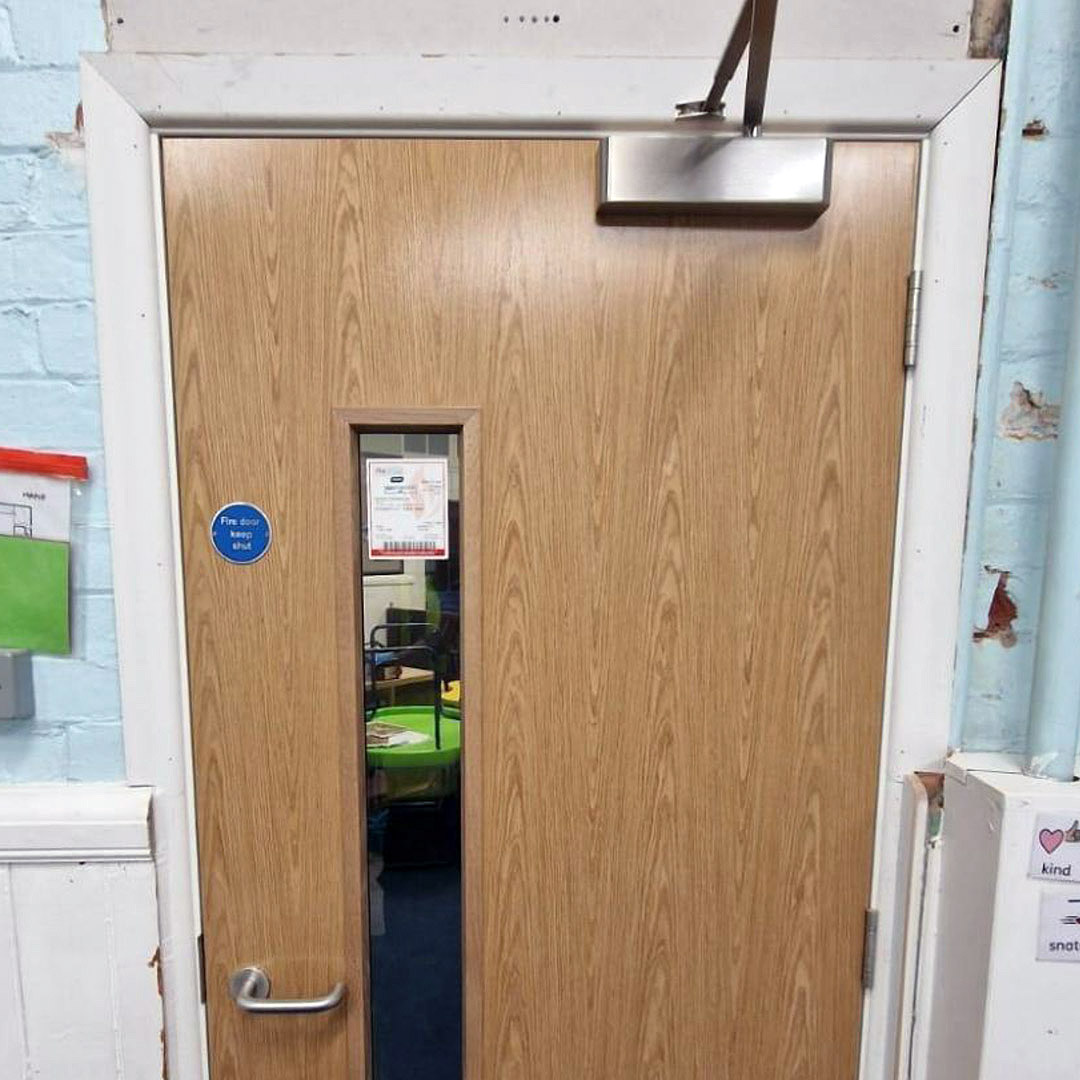 FD30s-rated doors