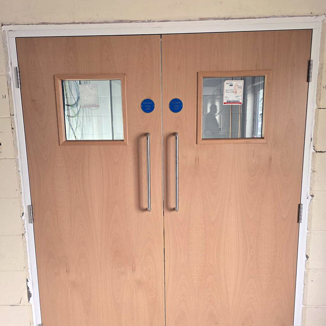 FD30s-rated door