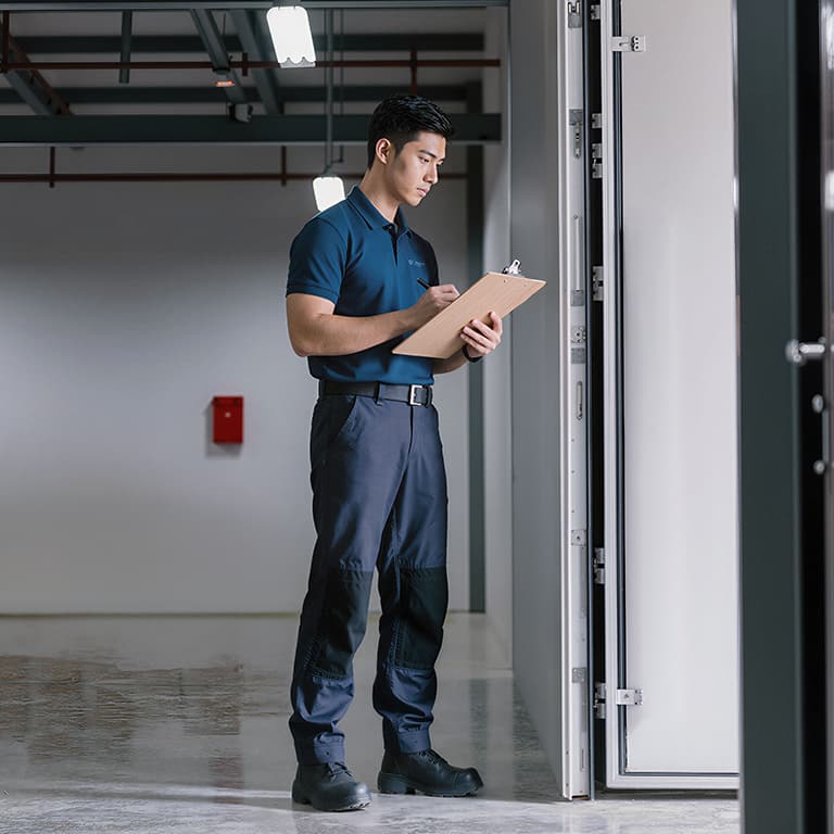 fire door inspections safety
