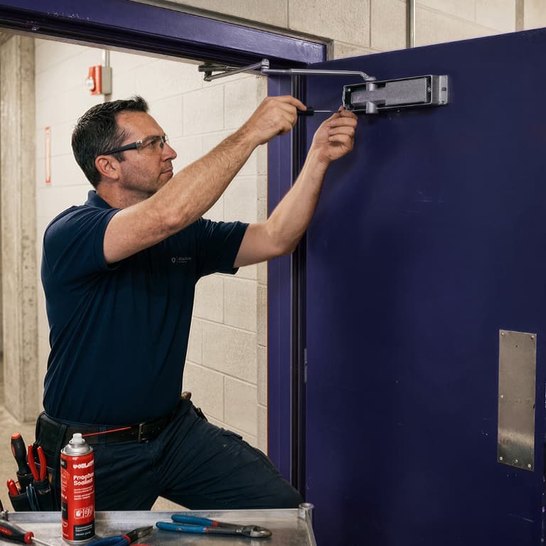 fire door maintenance plans repairs