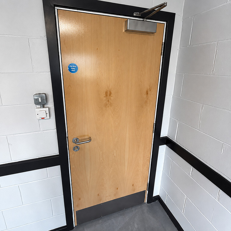fire door maintenance
