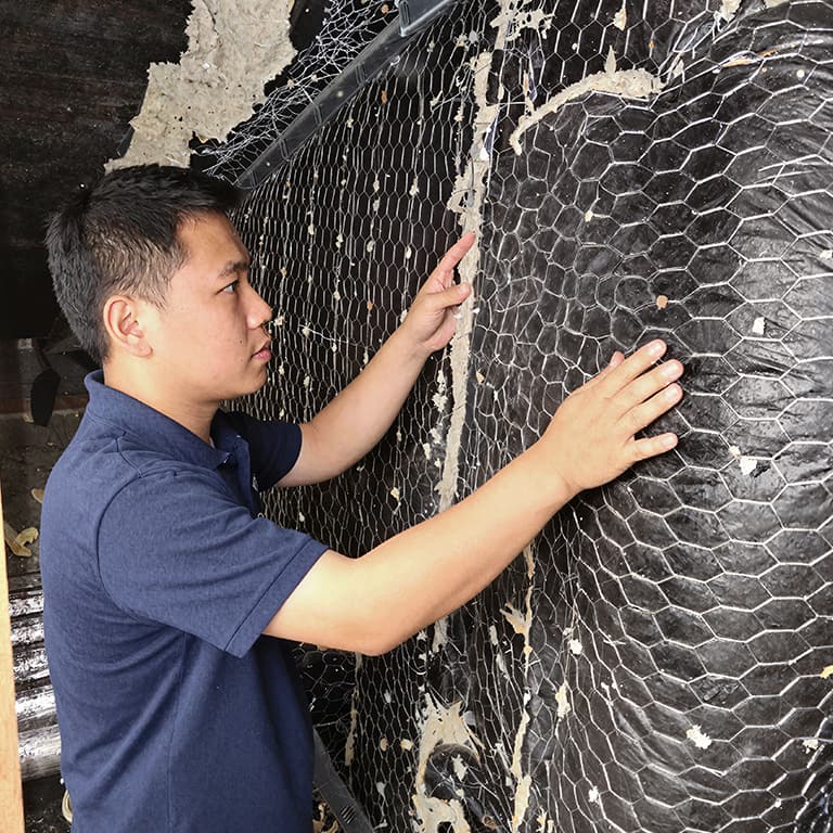 insualtion repairs