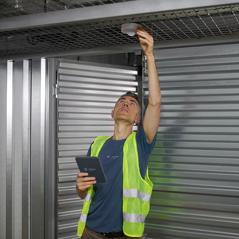 fire risk assessment alarm